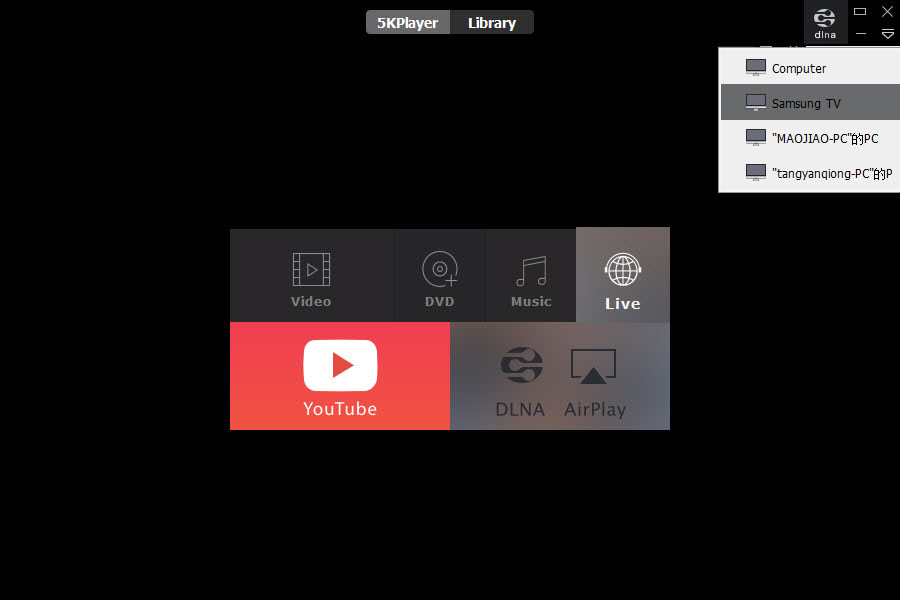 airplay reciever app for mac